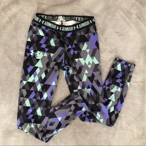 Girls Under armour leggings